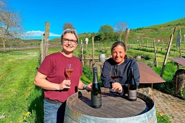 Sekt und Wein vom Kaiserstuhl fr Spitzendiplomaten ausgewhlt