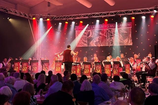 Die Original Lufelberg Musikanten begeisterten das Publikum mit ihrem Konzert in Fischingen