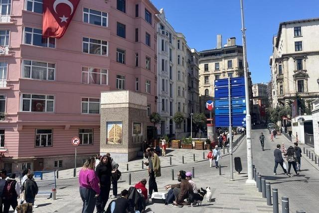 Starkes Erdbeben erschttert Millionenmetropole Istanbul