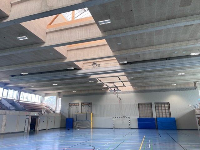 Nach der Dachsanierung wurde der Innenbereich auf Vordermann gebracht. | Foto: Stadt Rheinfelden Nach der Dachsanierung wurde der Innenbereich auf Vordermann gebracht. | Foto: Stadt Rheinfelden