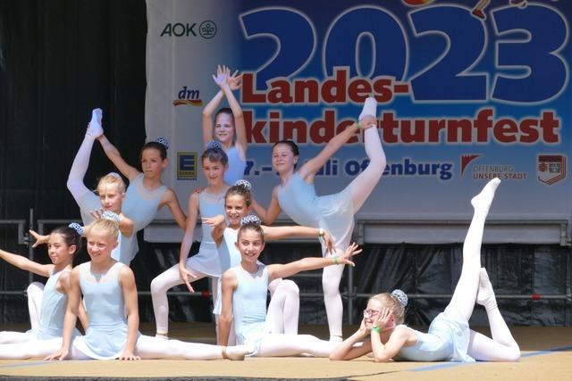 Die Anmeldung fr das Landeskinderturnfest in Bhl luft bis zum 11. Mai