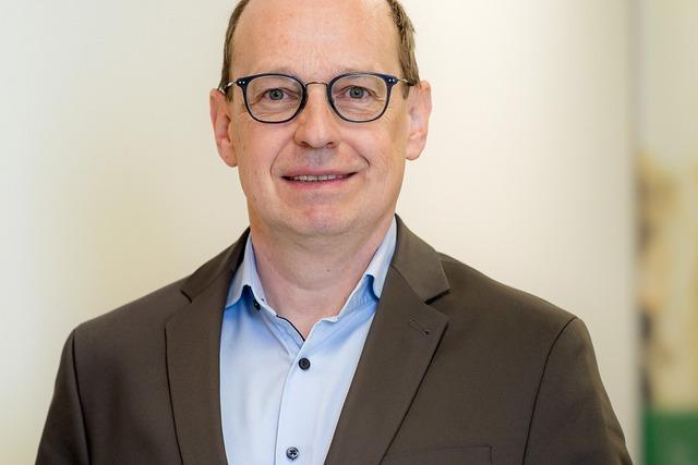 Steffen Springmann wird neuer Standortleiter bei der BASF in Grenzach