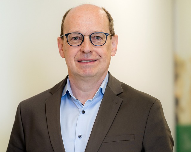 Steffen Springmann wird Standortleiter bei BASF in Grenzach  | Foto: Kenneth NARS