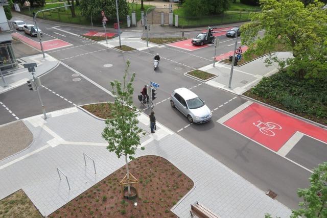Groe Straenbauprojekte in Lrrach sind abgeschlossen und andere sind in Planung