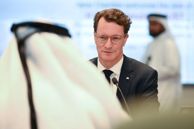 Ministerprsident Wst sucht Schulterschluss mit Katar
