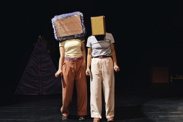 In der Reithalle in Offenburg wird das Theater 