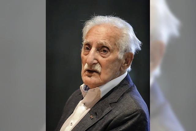 Die Israelitische Gemeinde ldt zum Zeitzeugengesprch mit Konzert