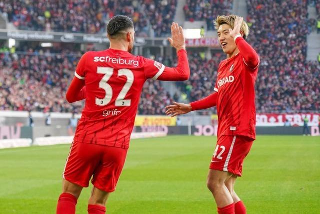 Newsblog: Drei Stars des SC Freiburg fr das Bundesliga Team der Saison nominiert