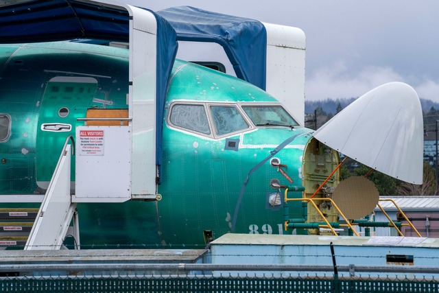Boeing hofft, die Produktion der 737 M... ausbauen zu können. (Archivbild) | Foto: Scott Brauer/ZUMA Press Wire/dpa Boeing hofft, die Produktion der 737 M... ausbauen zu können. (Archivbild) | Foto: Scott Brauer/ZUMA Press Wire/dpa