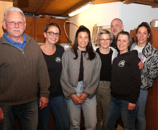 Einstimmig auf zwei Jahre gewählt wurd...tenwart, Carolin Wehrlin, Nadine Jundt | Foto: Birgit-Cathrin Duval Einstimmig auf zwei Jahre gewählt wurd...tenwart, Carolin Wehrlin, Nadine Jundt | Foto: Birgit-Cathrin Duval