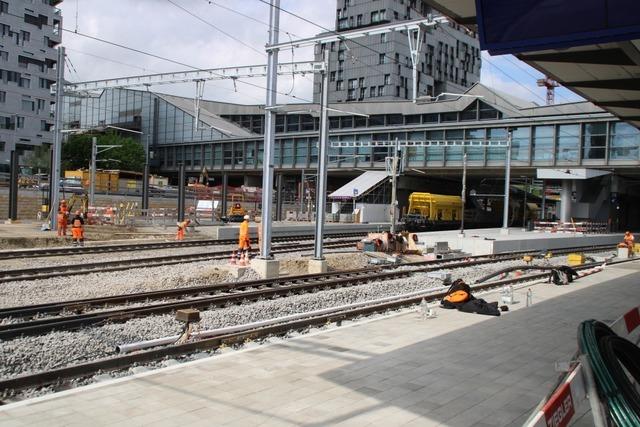 Zwei Tiefbahnhfe und das "Herzstck" knnten in Basel die Bahnkapazitt erhhen