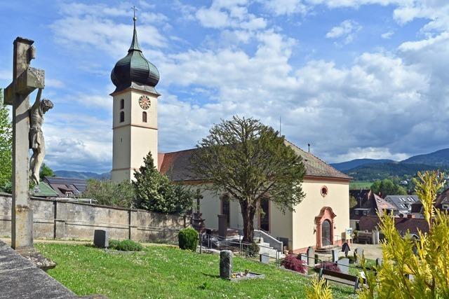 Mozarts Schwiegereltern haben hier geheiratet – Seit 300 Jahre gibt es die Kirche St. Hilarius in Ebnet