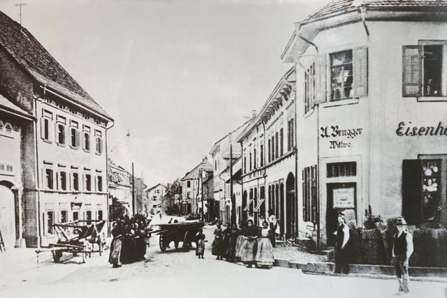 Von Eisenwaren zu Brautmoden: Die Ursprnge des  Modehauses Br in Wehr liegen 175 Jahre zurck