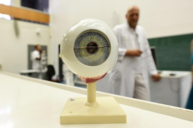 Freiburger Uniklinik bekommt Zuschsse fr Forschung in der Augenheilkunde