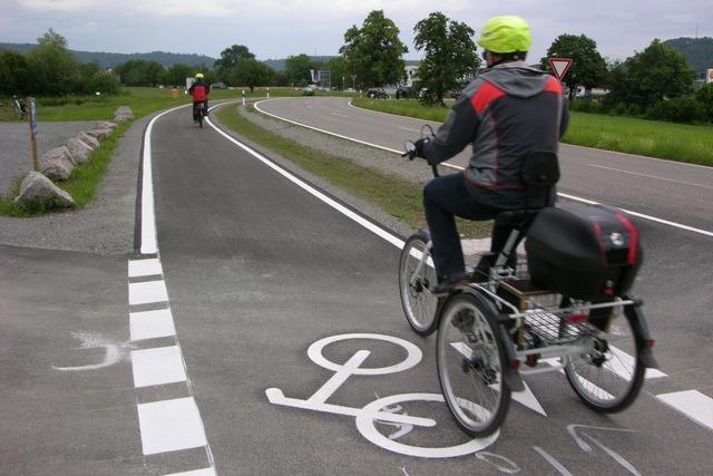 Landkreis Waldshut will weitere Radwege bauen
