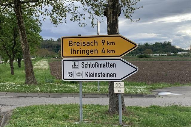 In Merdingen laufen die Planungen fr die Gewerbeausstellung "MeGa 25" auf Hochtouren