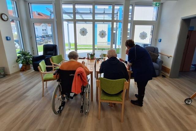 In Stegen gibt es seit Kurzem eine selbstverantwortete Pflege-WG