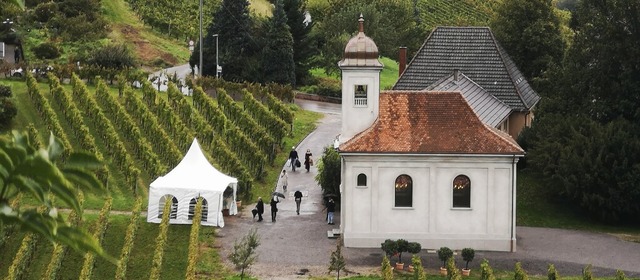 Die Kapelle beim Schlssle von Hubert ...m kommenden Sonntag besichtigt werden.  | Foto: Ralf Burgmaier