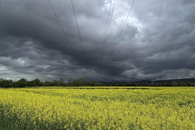 Wolken ber Kippenheimweiler