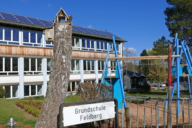 Der Feldberger Gemeinderat spricht sic...treuung an der Grundschule auszubauen.  | Foto: Sophie Radix