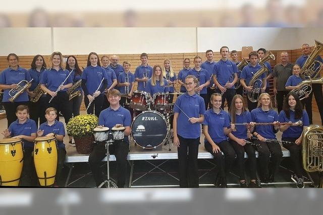 Nachwuchs spielt auf groer Bhne