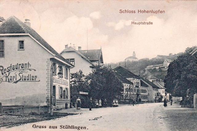 130 Jahre alte Umfrage: In Sthlingen aen frher alle aus einer Schssel