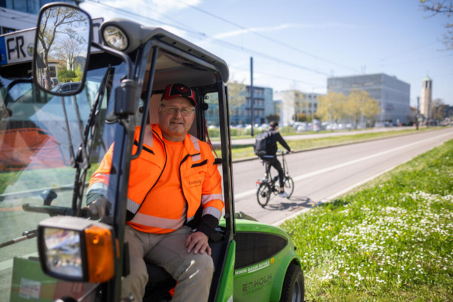 Aus dem Weg! Pbeleien gegen Straenarbeiter nehmen zu - auch in Freiburg
