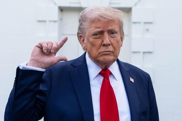 Newsblog: Streit um Krim – Trump geht Selenskyj an, USA erhhen Druck
