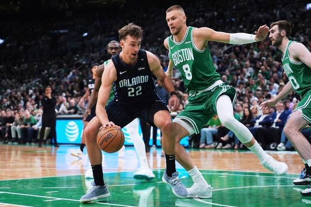 NBA-Playoffs: Wagners Magic verlieren erneut in Boston