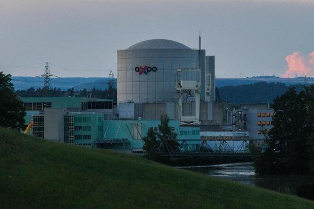 Block 1 des Atomkraftwerks Beznau produziert weider Strom