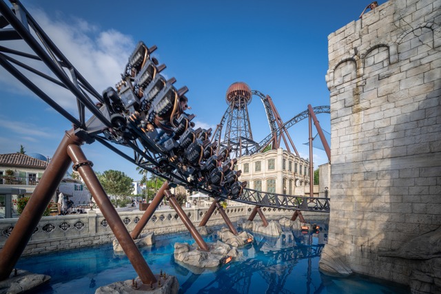 Vor eine mJahr ist die Achterbahn Voltron Nevera eröffnet worden. | Foto: Europa-Park Vor eine mJahr ist die Achterbahn Voltron Nevera eröffnet worden. | Foto: Europa-Park
