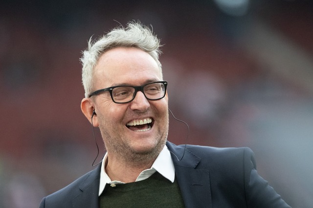 H&auml;lt gro&szlig;e St&uuml;cke auf ...N&uuml;bel: VfB-Boss Alexander Wehrle.  | Foto: Marijan Murat/dpa