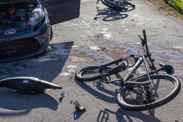 Jeder sechste Verkehrstote ist ein Radfahrer