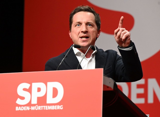 Sascha Binder kritisiert Esken in alle...ungewöhnlich scharf. (Archivbild) | Foto: Uli Deck/dpa Sascha Binder kritisiert Esken in alle...ungewöhnlich scharf. (Archivbild) | Foto: Uli Deck/dpa