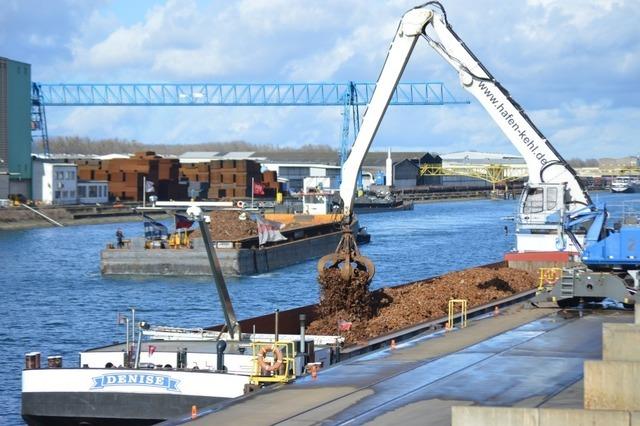 Der Kehler Hafen hat seit 2024 wieder Oberwasser