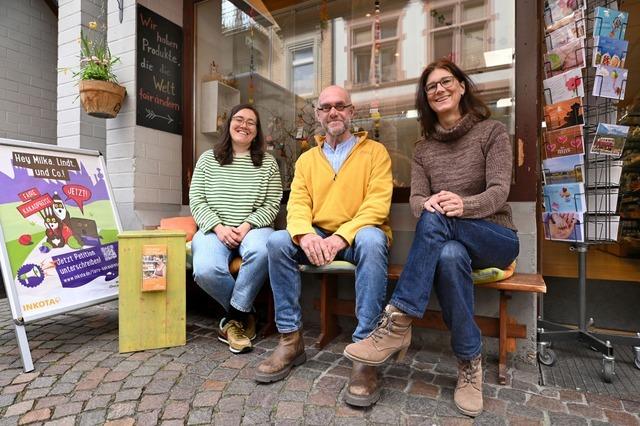 Wie der Weltladen Gerberau in Freiburg den fairen Handel frdert