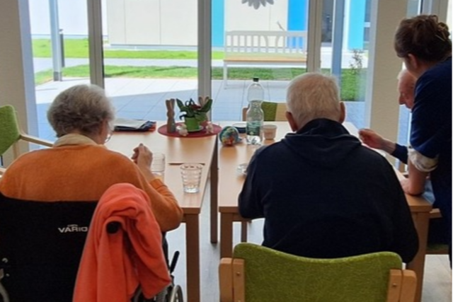 In Stegen gibt es jetzt eine Pflege-WG fr ltere Menschen
