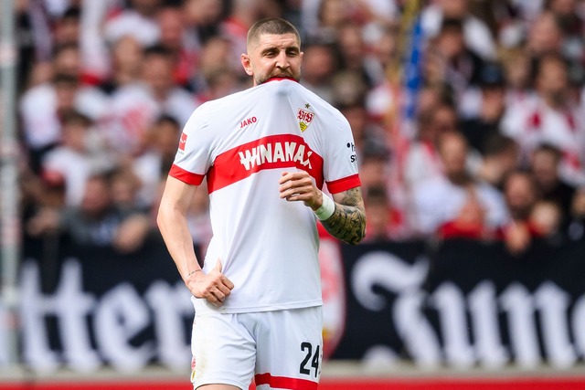 Jeff Chabot bestreitet seine erste Saison beim VfB Stuttgart.  | Foto: Tom Weller/dpa