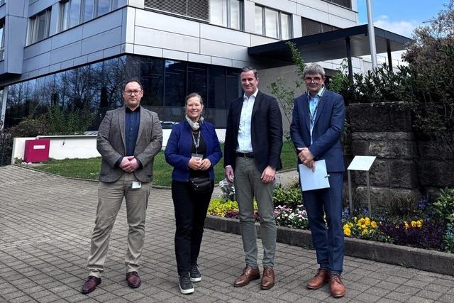 OB Stcker besucht Unternehmen