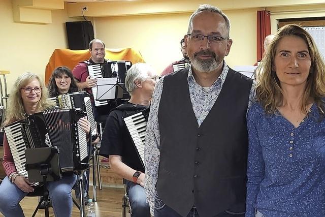 Der Akkordeonverein Wehr verzeichnet mehr aktive Musiker und mehr Auftritte