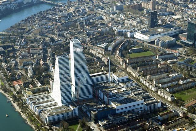 Der Basler Pharmakonzern Roche ist "erfolgreich" in neue Jahr gestartet