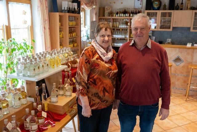 Videopodcast: Brlauchschnaps vom Kaiserstuhl? Die Baumgartners holen sich damit eine Goldmedaille