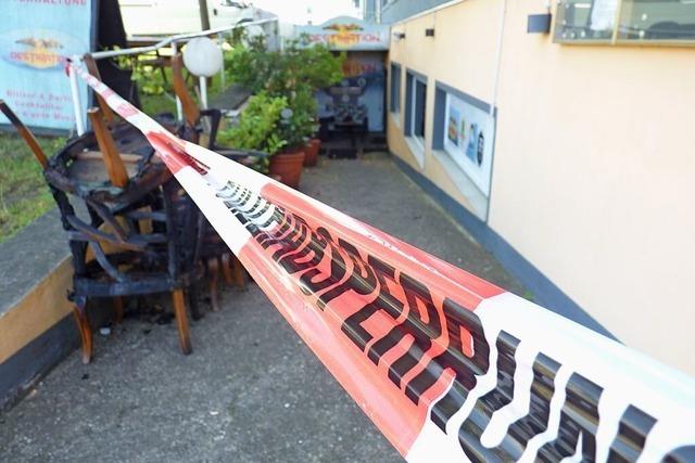 Breisacher Disko-Brand wird ein Fall fr die Staatsanwaltschaft