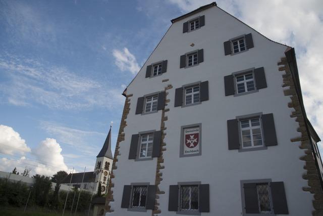 Gemeinderat Eschbach verabschiedet Haushalt – die Finanzlage bleibt angespannt