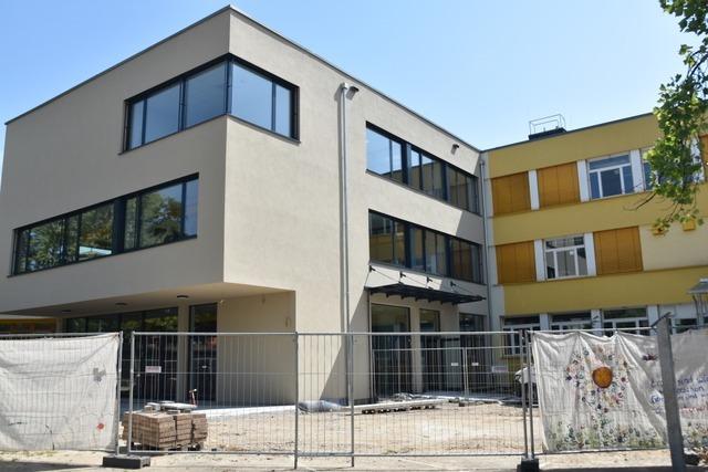 Brgermeister Laub freut sich ber hohen Zuschuss fr Umkircher Grundschule