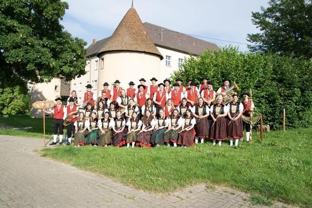 Bei der Feuerwehr- und Trachtenkapelle Kirchhofen leben Tradition und Gemeinschaft weiter