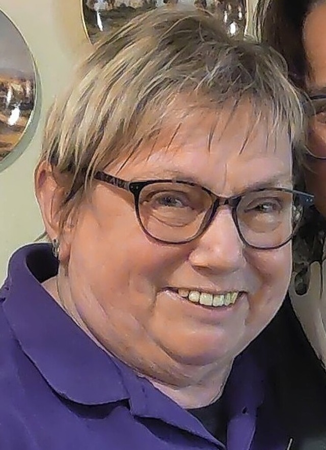 Doris Vogel wurde verabschiedet.  | Foto: Rita Buttenmller