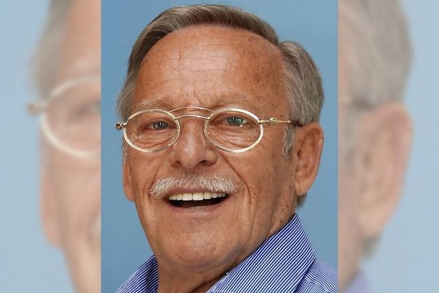 Die Drehorgel wurde zu Helmut Trsters Leidenschaft