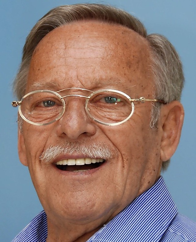 Helmut Tröster (2015) | Foto: Wolfgang Beck Helmut Tröster (2015) | Foto: Wolfgang Beck