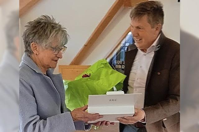 Bauer verabschiedet